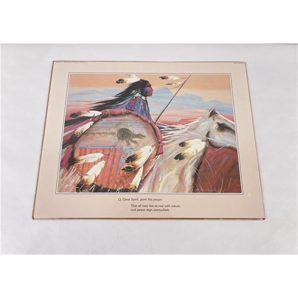 Jim Prindiville Indian Print