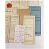 Image 2 : Large Collection of Antique Deeds and Bonds