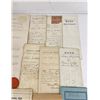Image 3 : Large Collection of Antique Deeds and Bonds