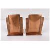 Image 1 : Arts and Crafts Gregorian Copper Bookends