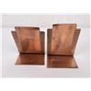 Image 2 : Arts and Crafts Gregorian Copper Bookends