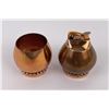 Image 2 : Mid Century Evans Stacking Lighter Ashtray Set
