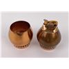 Image 3 : Mid Century Evans Stacking Lighter Ashtray Set