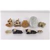 Image 3 : Collection of Miniature Animal Figurines
