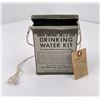 Image 1 : WW2 Life Raft Drinking Water Kit