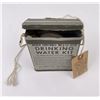 Image 2 : WW2 Life Raft Drinking Water Kit
