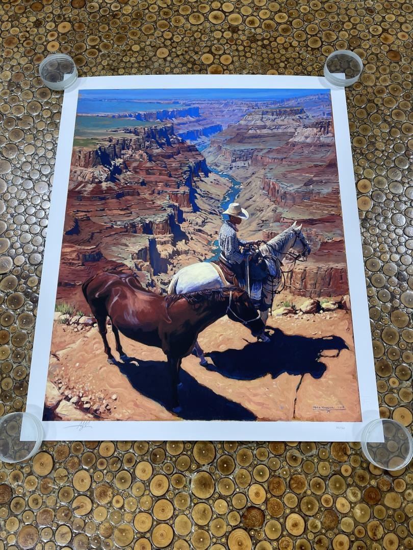 Mark Maggiori Skeleton Trail Print