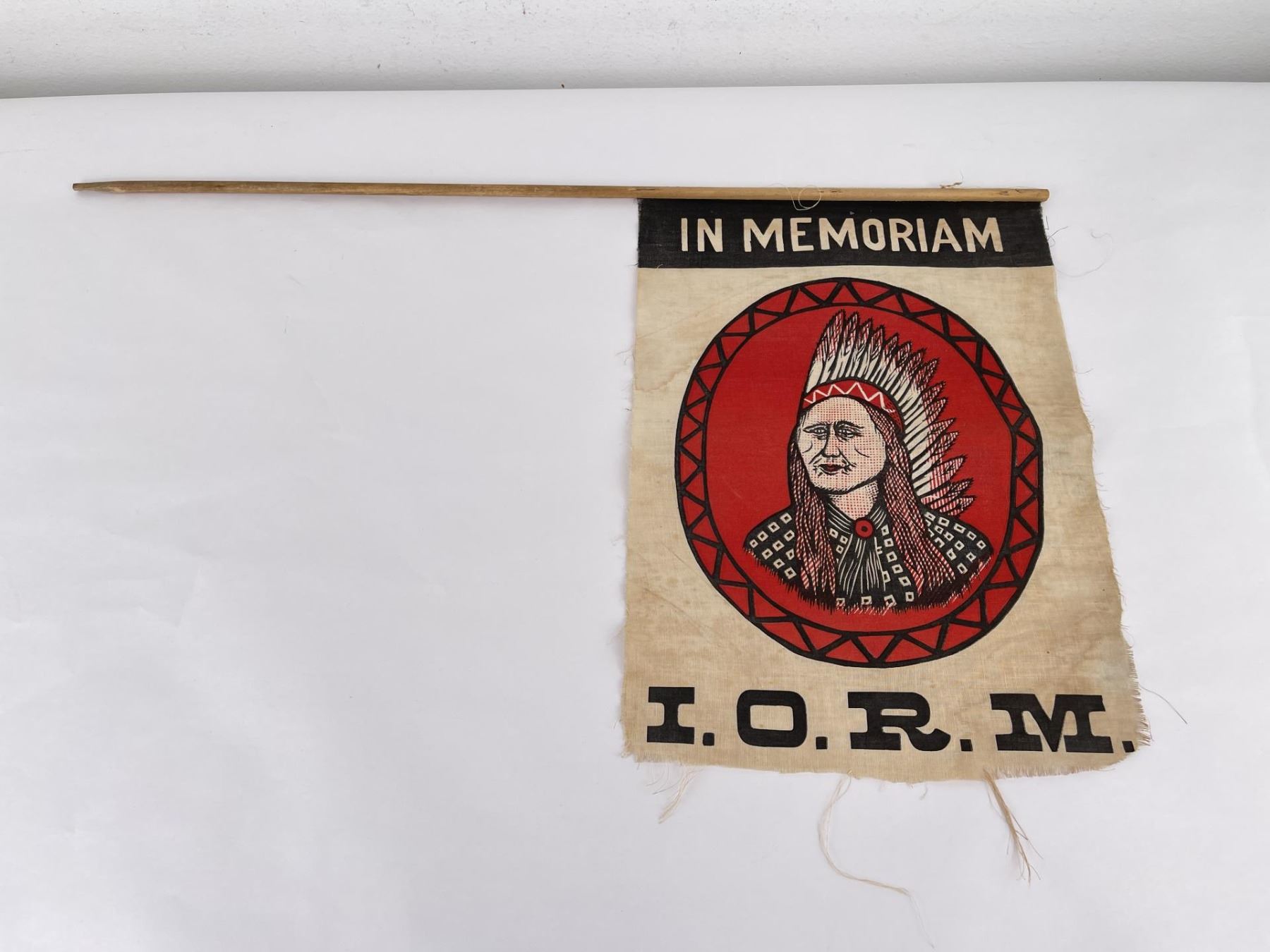 Improved Order of Red Men Flag