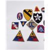 Image 2 : Collection of WW2 US Army Patches
