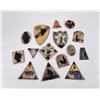 Image 4 : Collection of WW2 US Army Patches