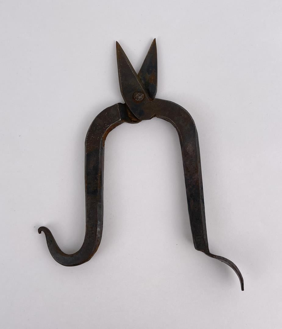 Blacksmith Made Pruning Shears Scissors