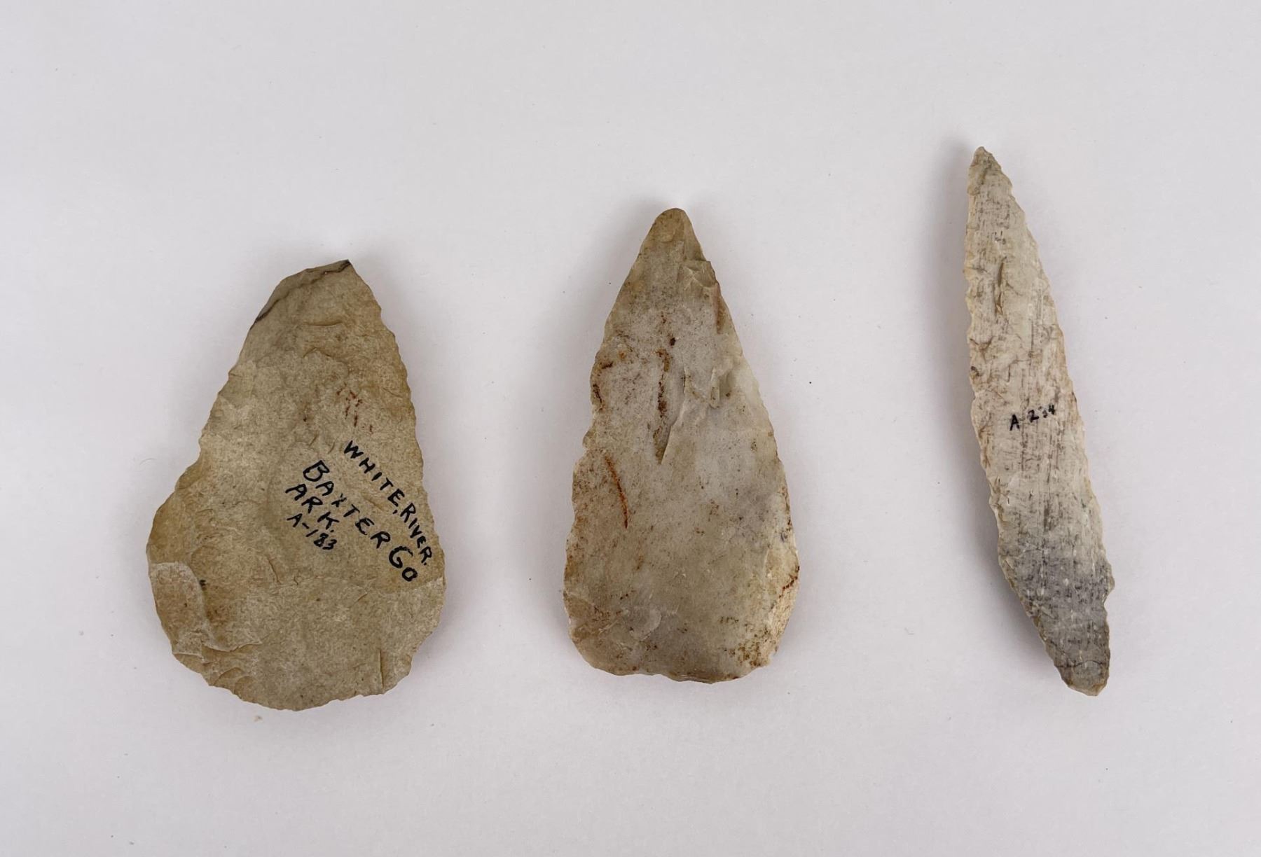 Ancient Indian Artifact Blades Knives