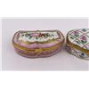 Image 2 : Collection of Limoges Porcelain Trinket Boxes