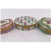 Image 3 : Collection of Limoges Porcelain Trinket Boxes