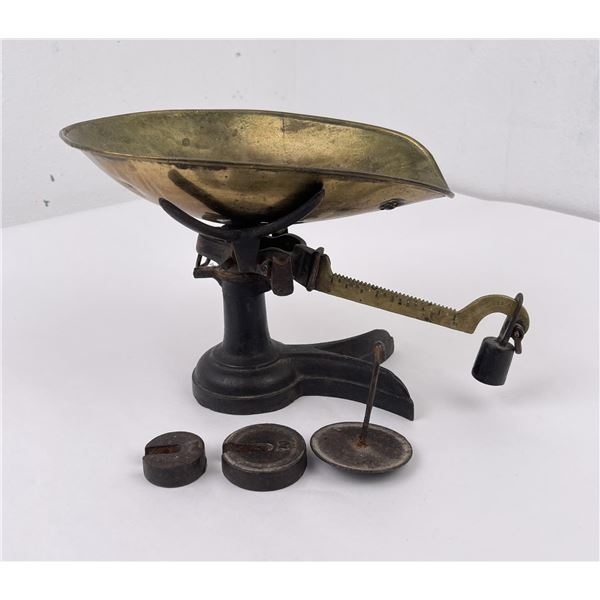 Antique Dry Goods Store Candy Scale