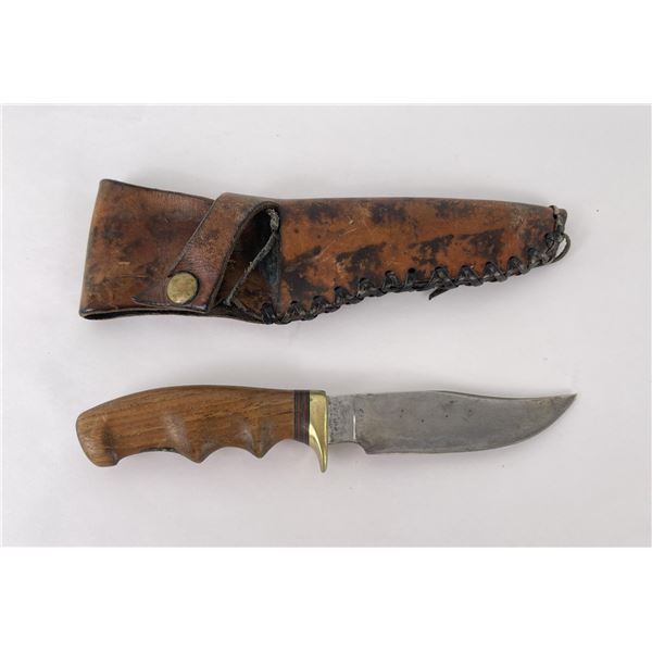 Gemini Eugene Oregon Custom Made Knife