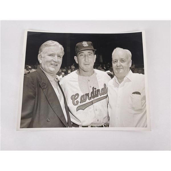 Stan Musial St Louis Cardinals Photo
