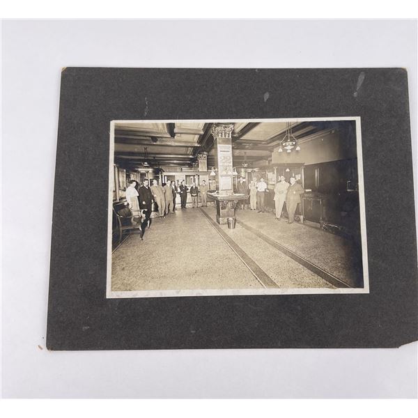 Antique Montana Bank Photo