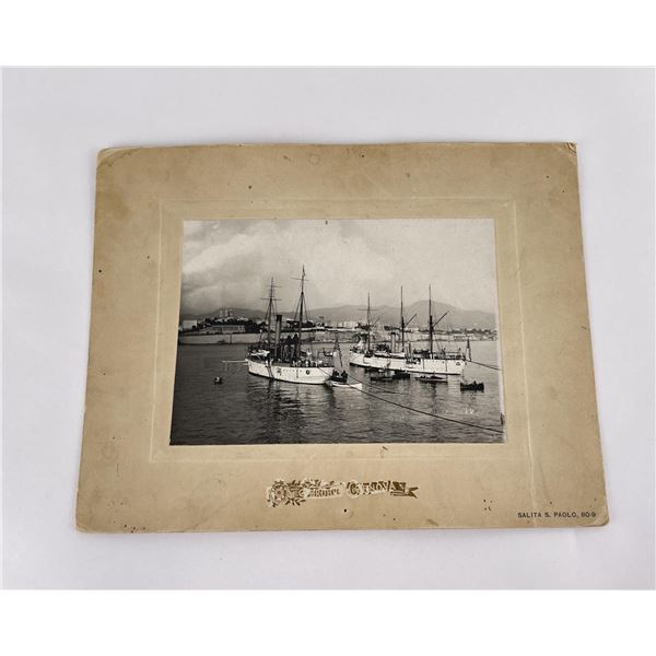 Antique Salita Sao Paulo Brazil Harbor Photo