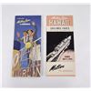 Image 1 : Matson Lines Hawaii Cruise Liner Booklets