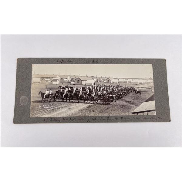 Spanish American War Field Artillery Photo