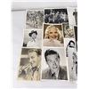Image 2 : Collection of Signed Movie Star Photos