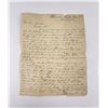 Image 1 : Letter in Regards to Taxidermy Montana 1917