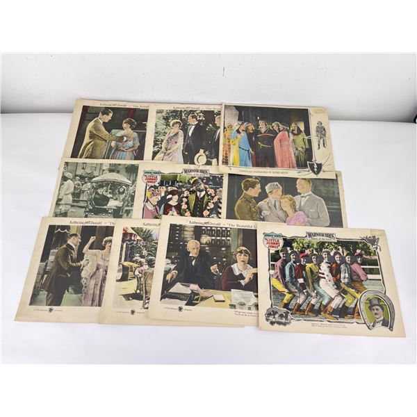 Collection of Movie Lobby Cards