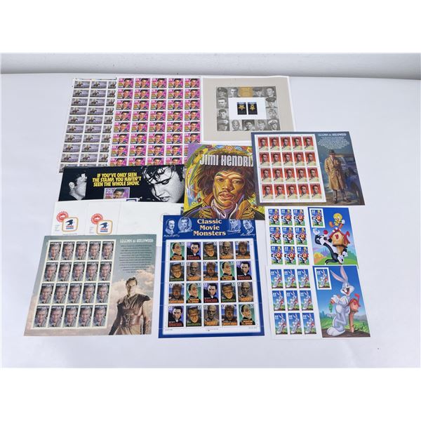 Lot of Stamps Elvis Movie Monster