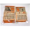 Image 1 : Rexall Drug Calendars 1943 1944