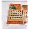 Image 2 : Rexall Drug Calendars 1943 1944