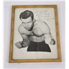 Image 1 : Jesse Underwood Boxer Signed Photo