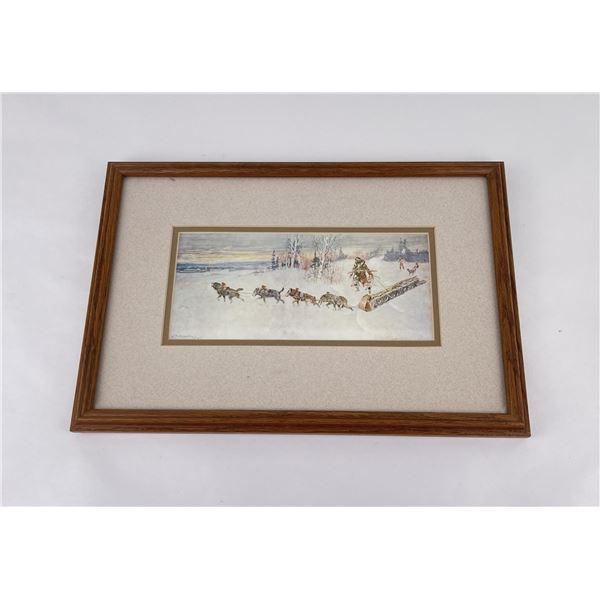 Charles M Russell Montana Print