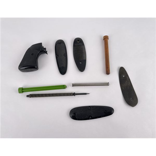 Collection of Gun Parts