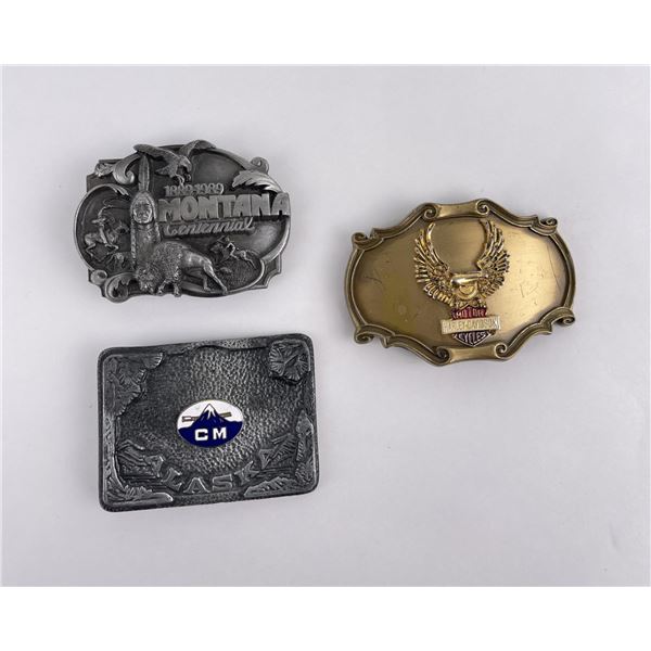Collection of Belt Buckles