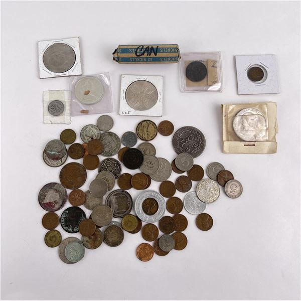 Collection of US and Foreign Coins