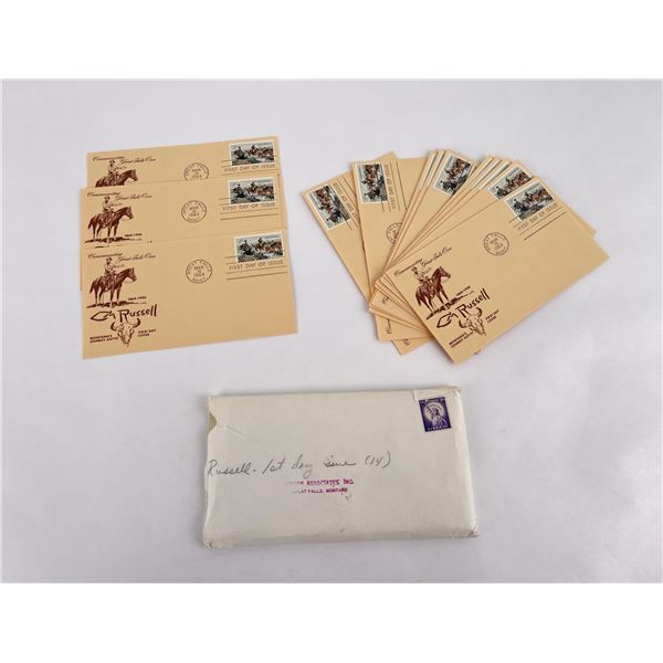 Charles M Russell First Day Issues