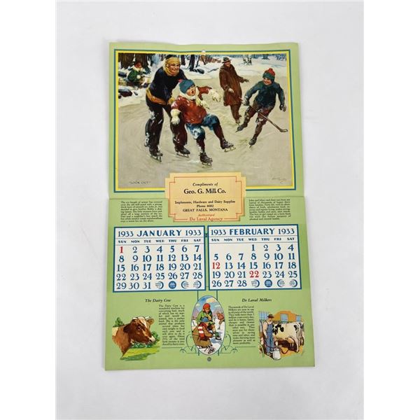 Great Falls Montana Calendar