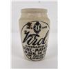 Image 1 : Virol Bone Marrow Stoneware Crock Jar