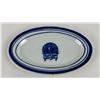 Image 1 : Denver Rio Grande Railroad Asparagus Plate