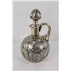 Image 2 : Sterling Silver Overlaid Whiskey Decanter
