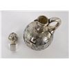 Image 3 : Sterling Silver Overlaid Whiskey Decanter