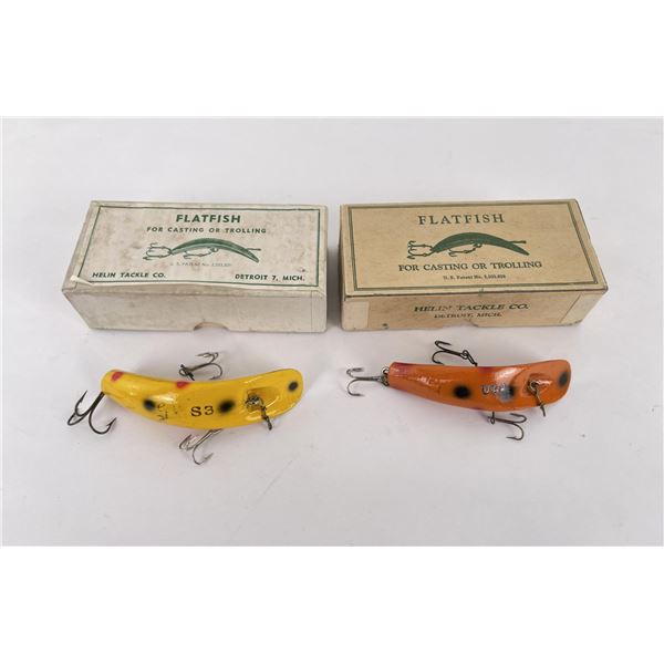 Helin Tackle Flatfish Fishing Lures