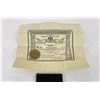 Image 1 : Masonic Scottish Right Certificate Hawaii