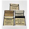 Image 1 : Collection of Montana Fishing License Wallets