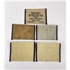 Image 2 : Collection of Montana Fishing License Wallets