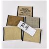 Image 4 : Collection of Montana Fishing License Wallets
