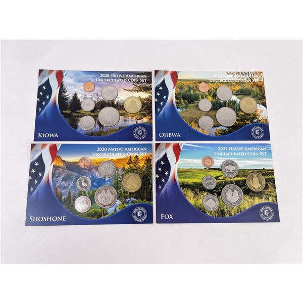 2020 Native American Uncirculated Coin Set