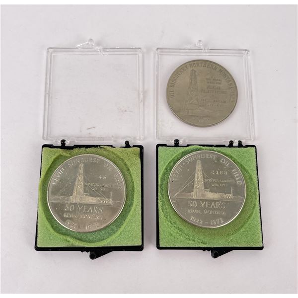Dempsey Gibbons Montana Fight Tokens