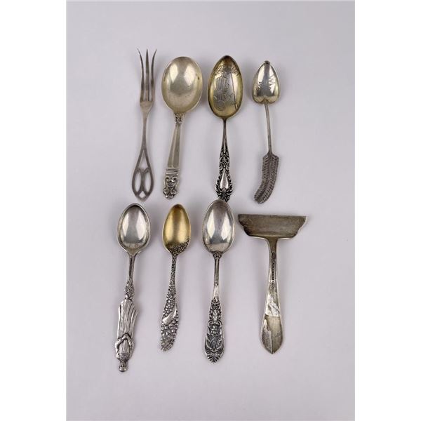 Collection of Sterling Silver Flatware